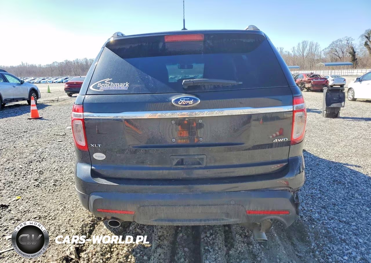 2013 Ford Explorer Xlt VIN:1FM5K8D8XDGC08846 - 6
