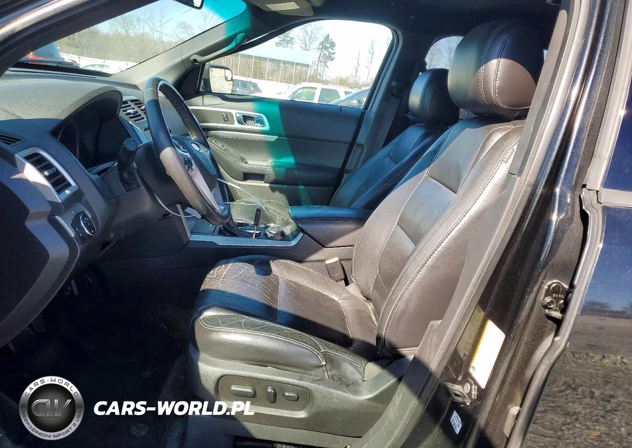 2013 Ford Explorer Xlt VIN:1FM5K8D8XDGC08846 - 7