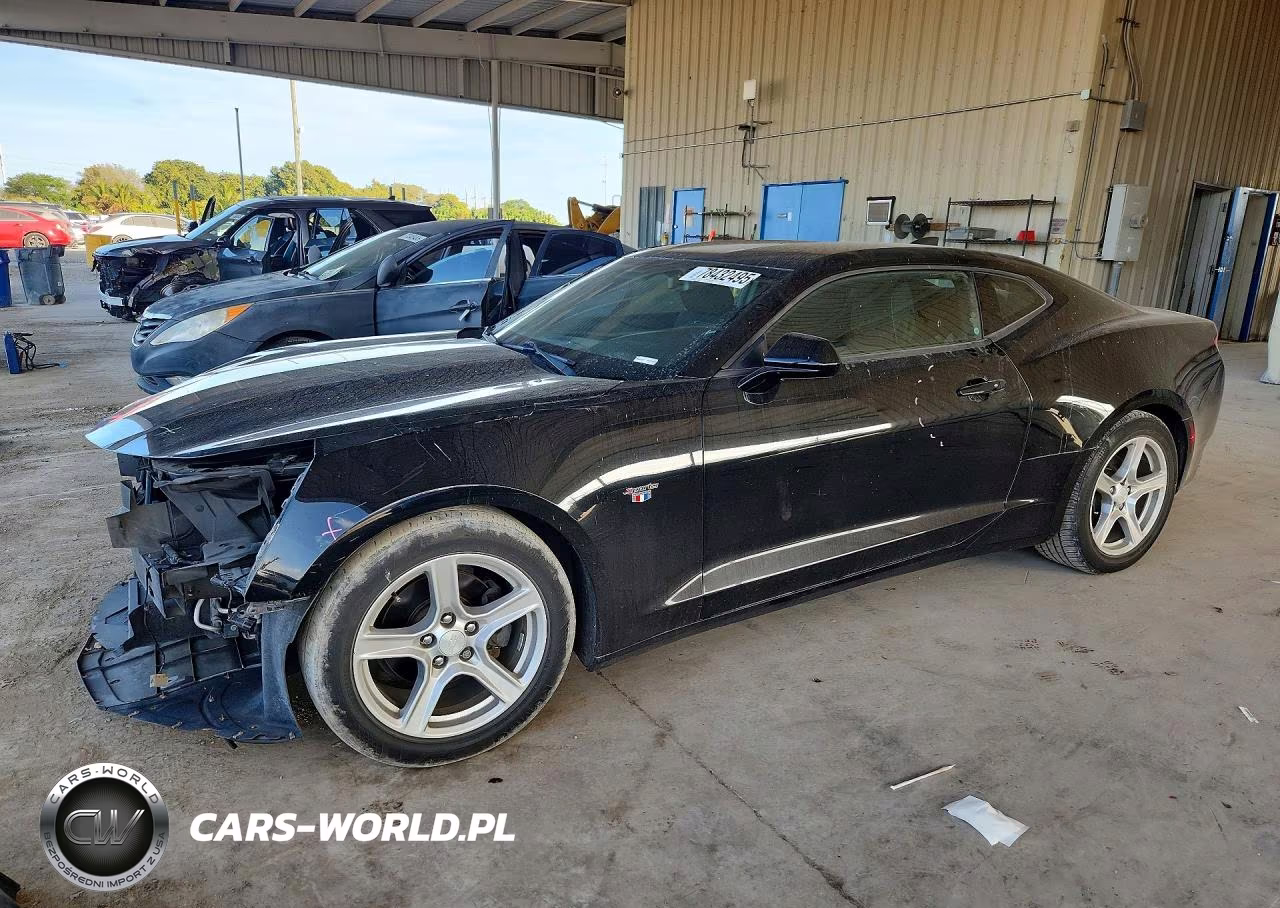 2016 Chevrolet Camaro Lt
