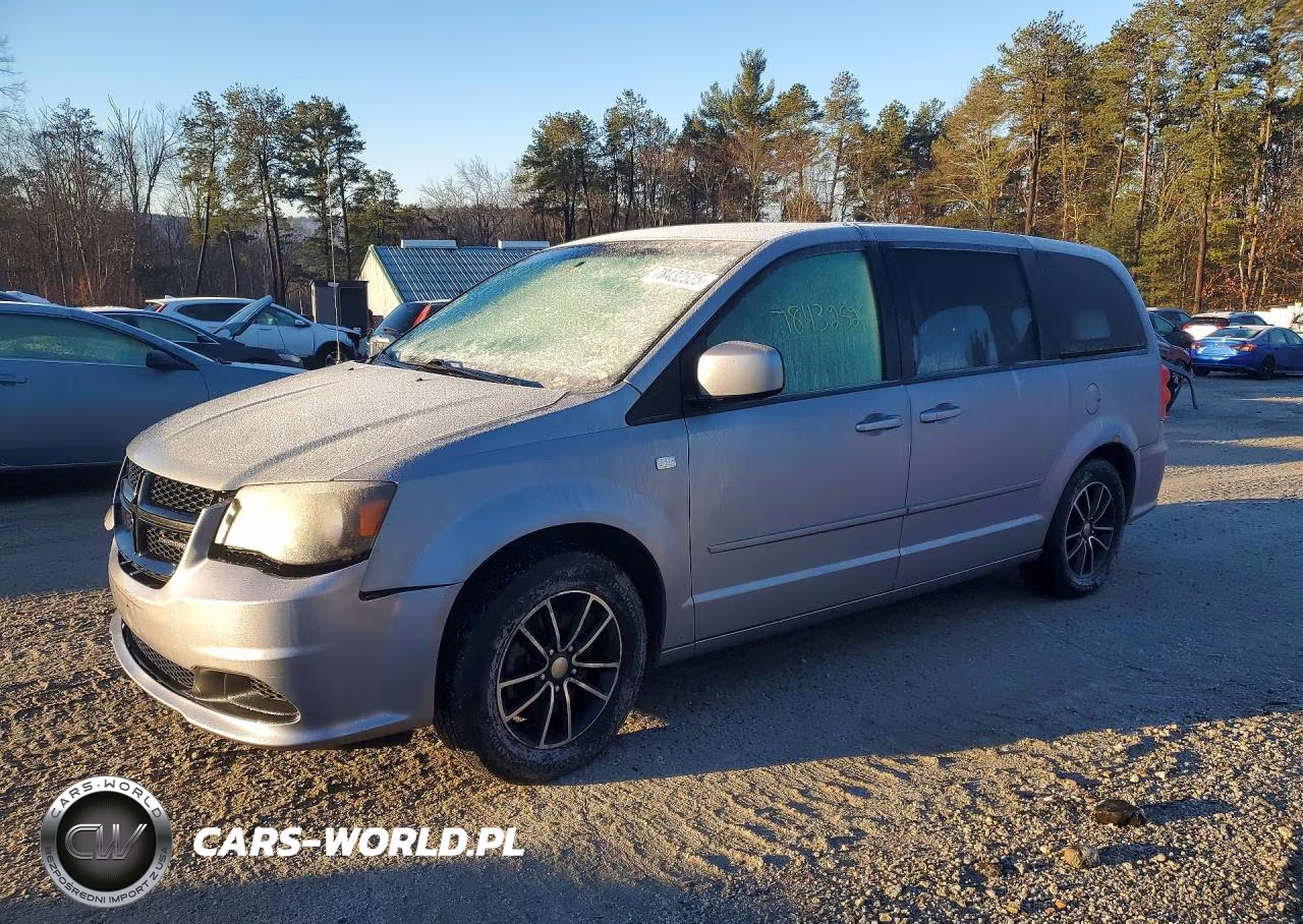 2014 Dodge Grand Caravan Se