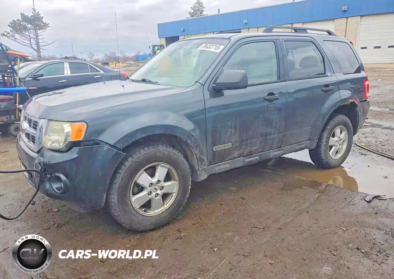 2008 Ford Escape Xlt