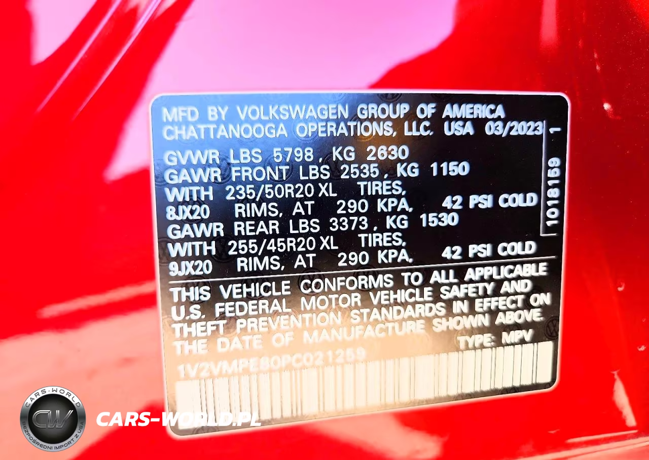 2023 Volkswagen Id.4 Pro S VIN:1V2VMPE80PC021259 - 14