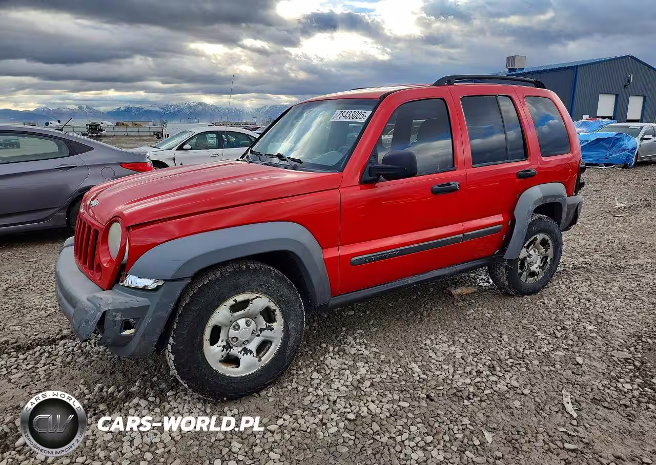 2005 Jeep Liberty Sport