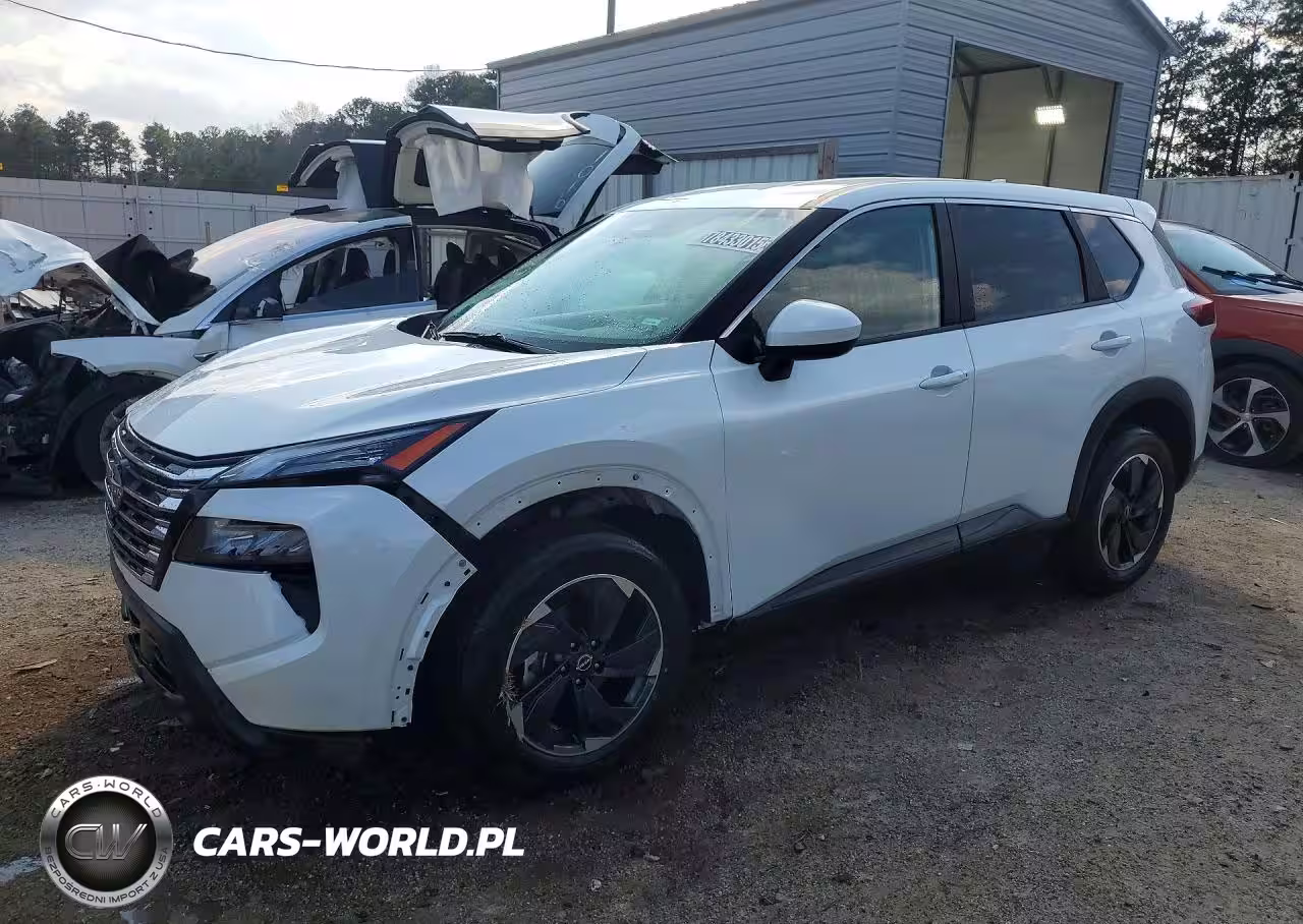 2025 Nissan Rogue Sv