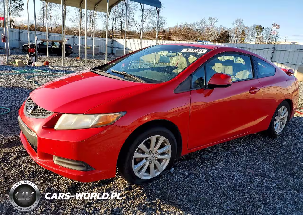 2012 Honda Civic Exl