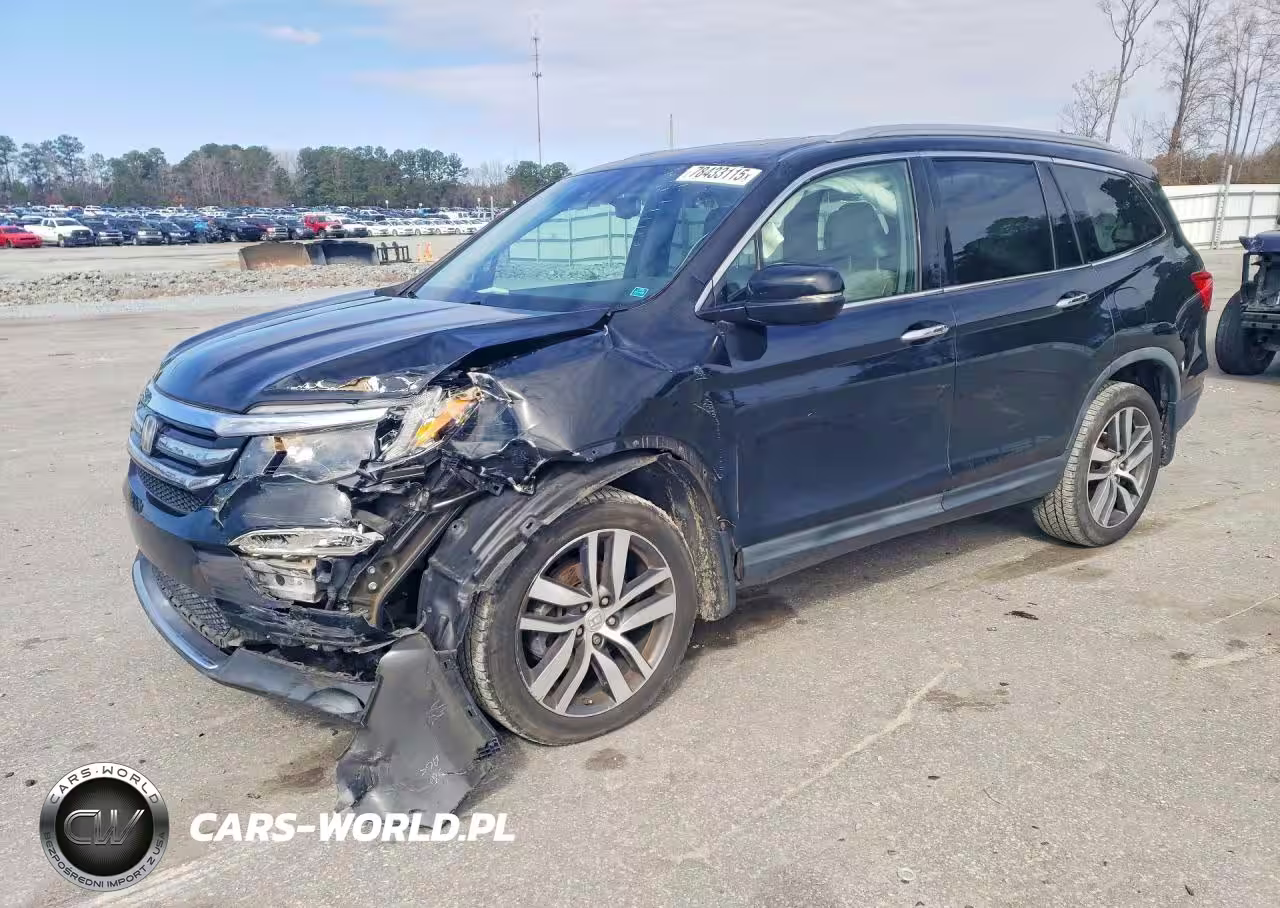 2017 Honda Pilot Touring