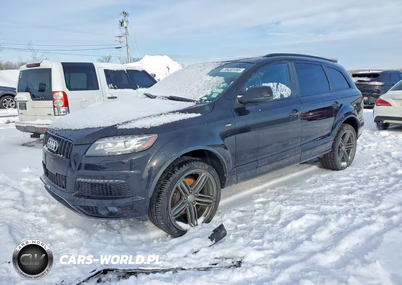 2014 Audi Q7 Prestige