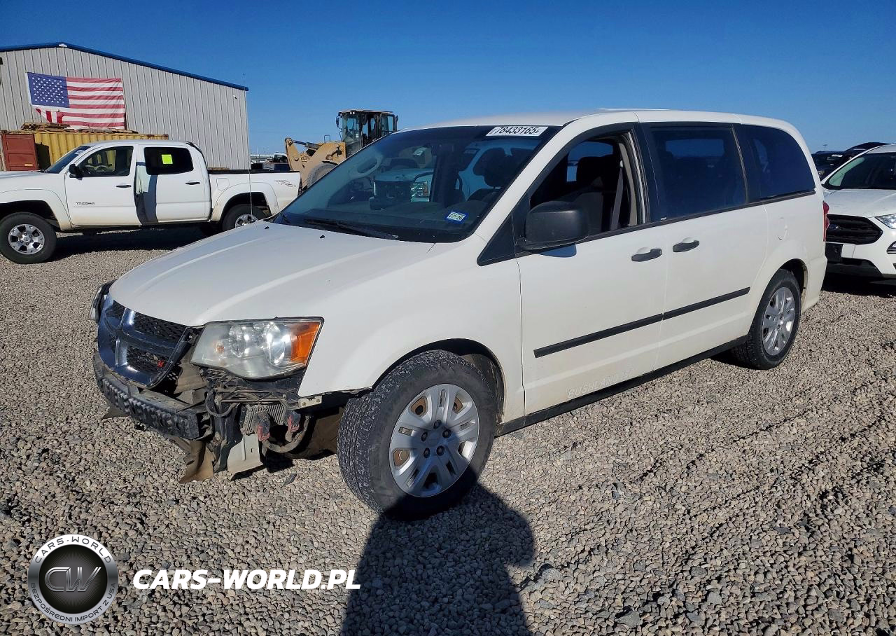 2013 Dodge Grand Caravan Se