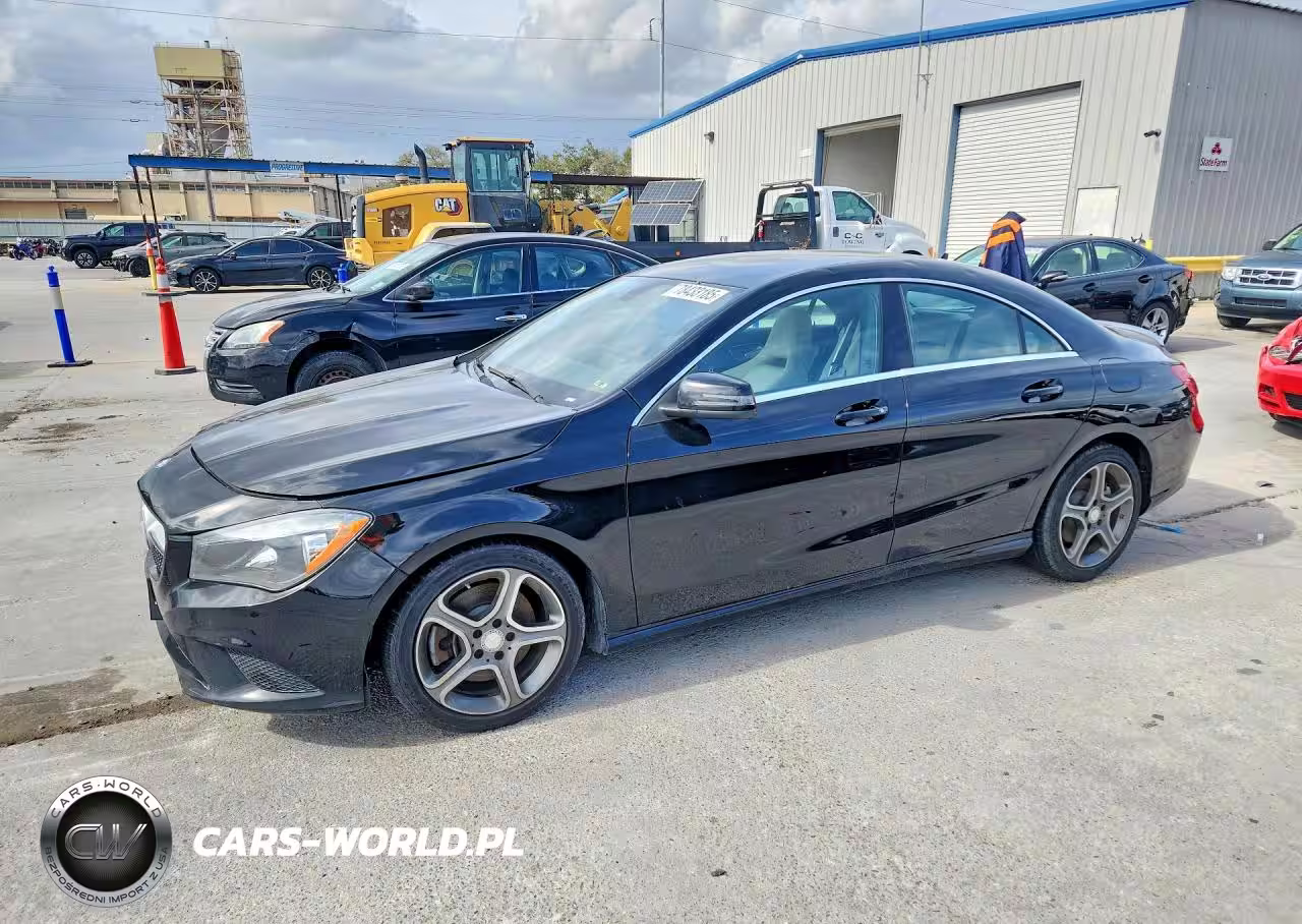 2014 Mercedes-Benz Cla 250 4Matic