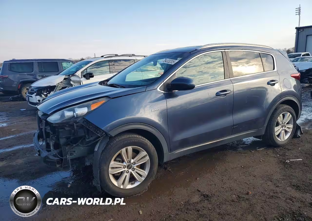 2017 Kia Sportage Lx