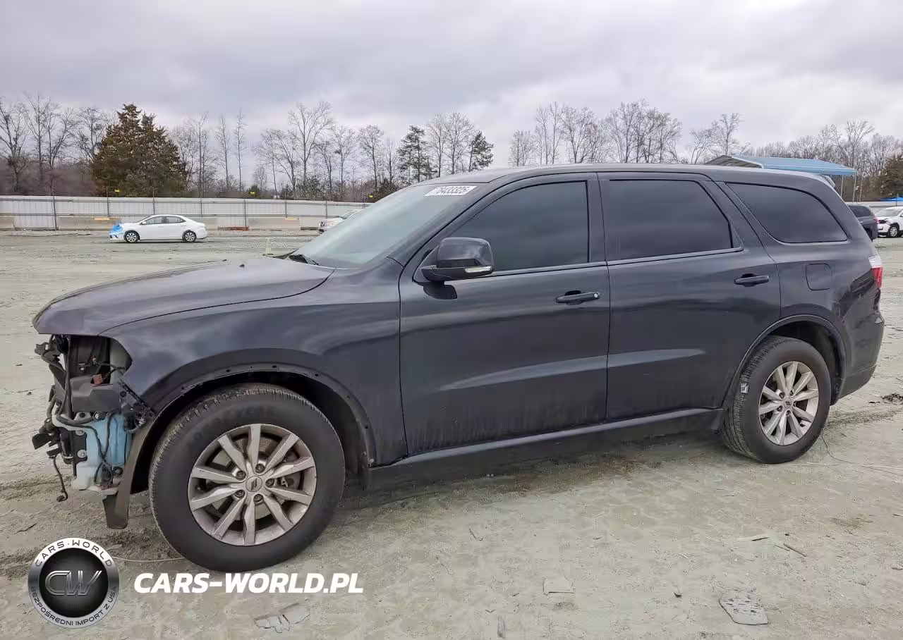 2013 Dodge Durango R-T