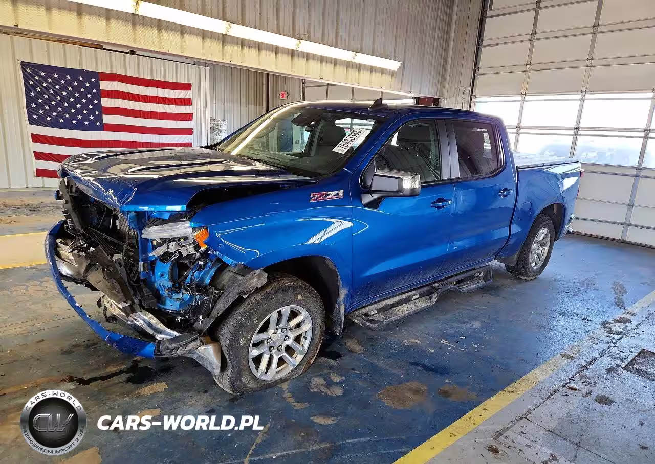 2022 Chevrolet Silverado K1500 Lt – zdjęcie 1 z 12