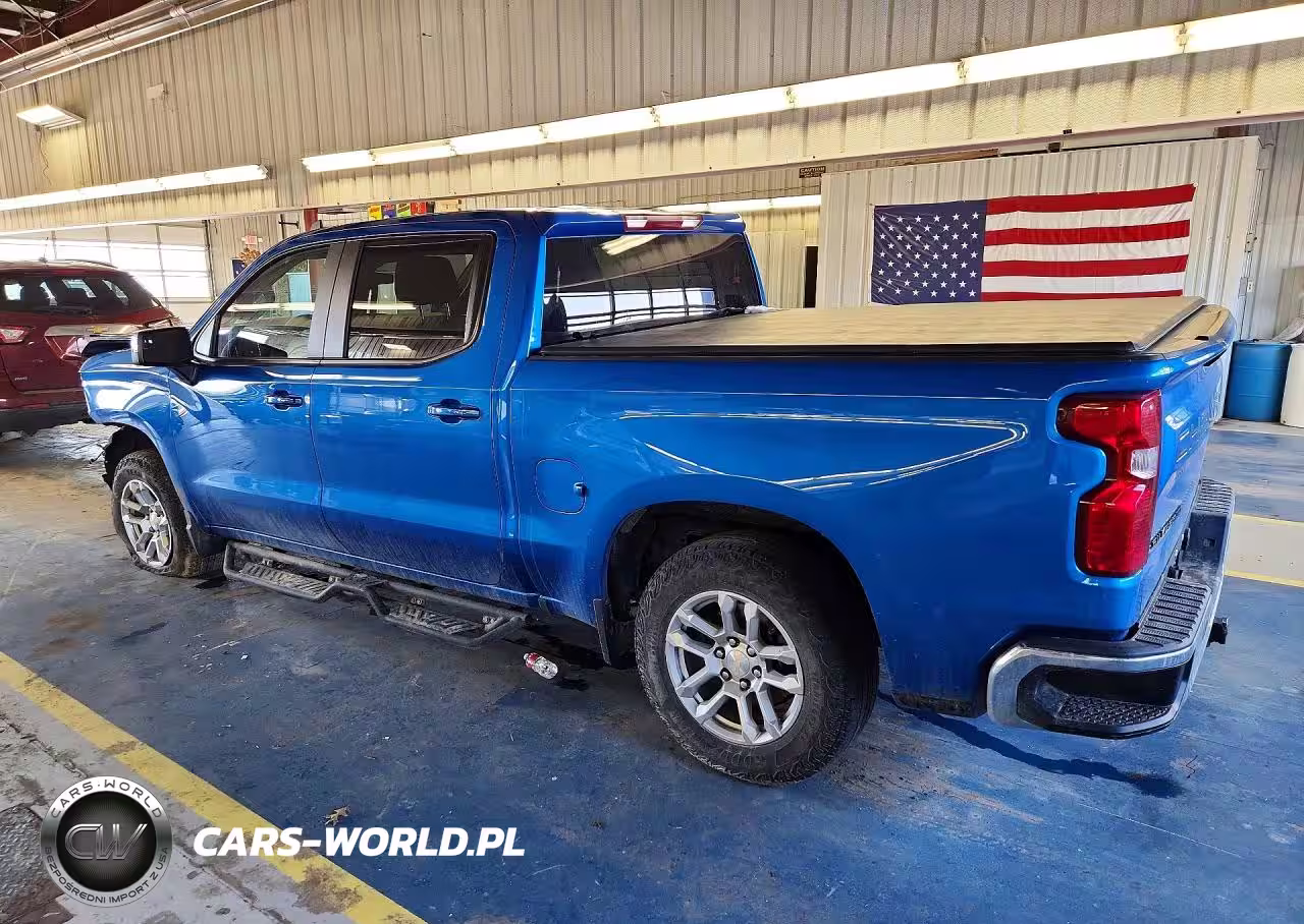 2022 Chevrolet Silverado K1500 Lt VIN:3GCUDDET9NG511029 - 2