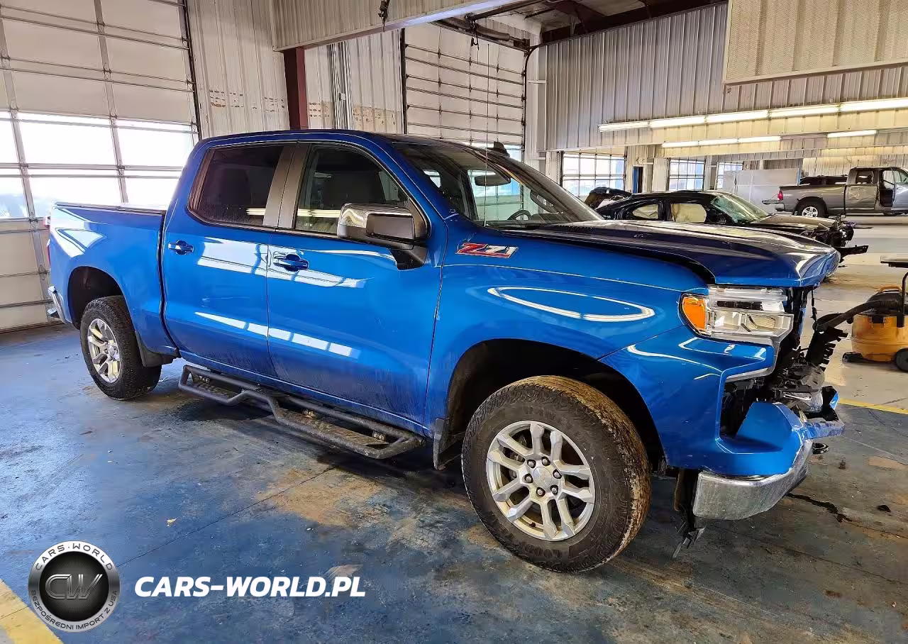 2022 Chevrolet Silverado K1500 Lt VIN:3GCUDDET9NG511029 - 4