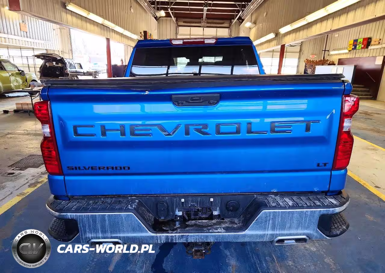 2022 Chevrolet Silverado K1500 Lt VIN:3GCUDDET9NG511029 - 6