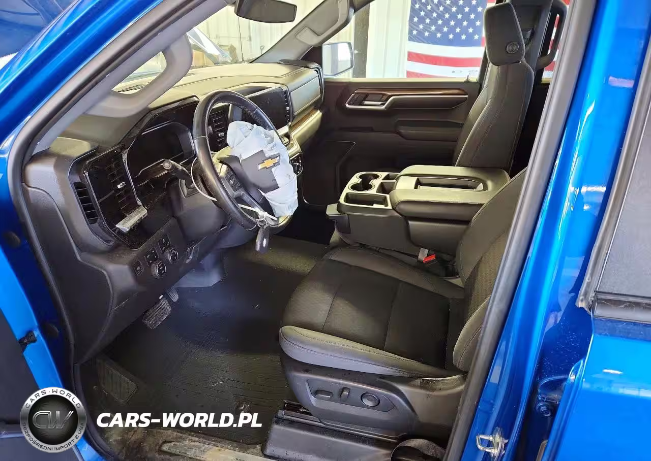 2022 Chevrolet Silverado K1500 Lt VIN:3GCUDDET9NG511029 - 7