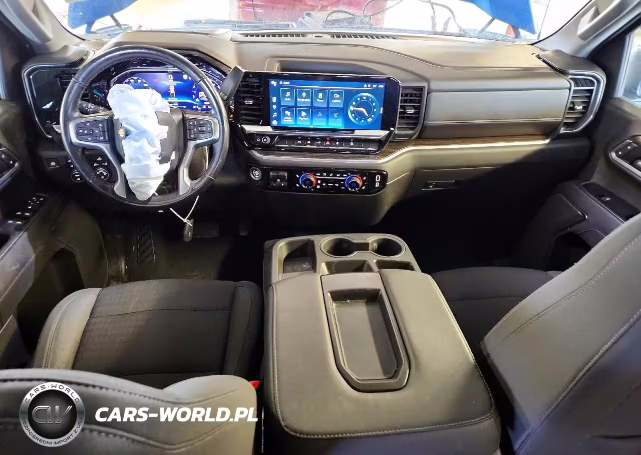 2022 Chevrolet Silverado K1500 Lt VIN:3GCUDDET9NG511029 - 8