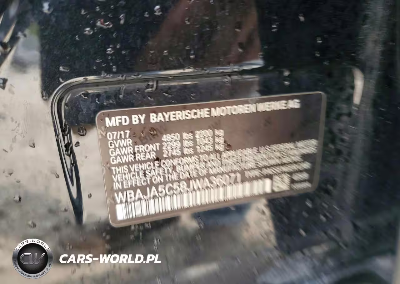 2018 BMW Motorrad 530 VIN:WBAJA5C58JWA36071 - 13