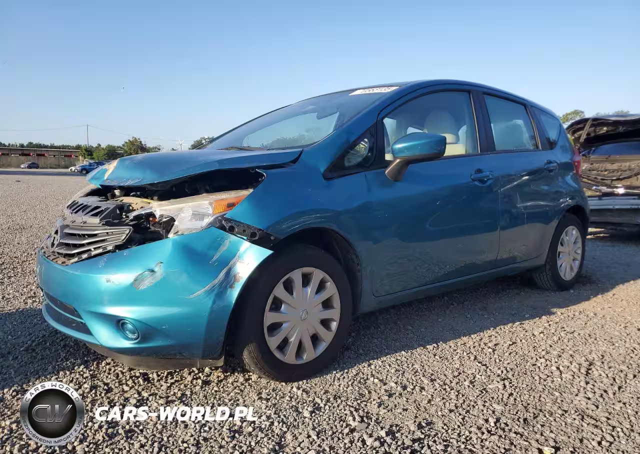 2016 Nissan Versa Note S