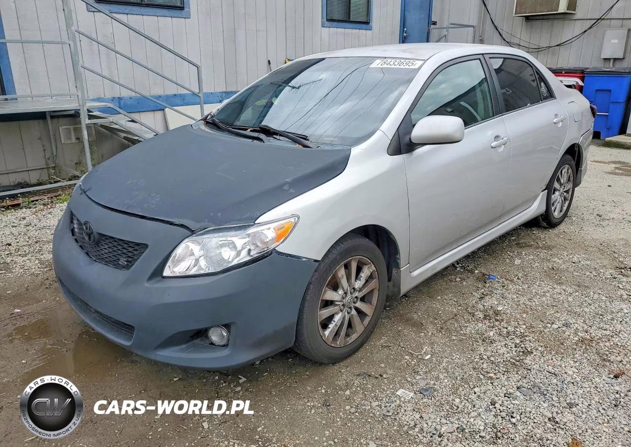 2009 Toyota Corolla Base