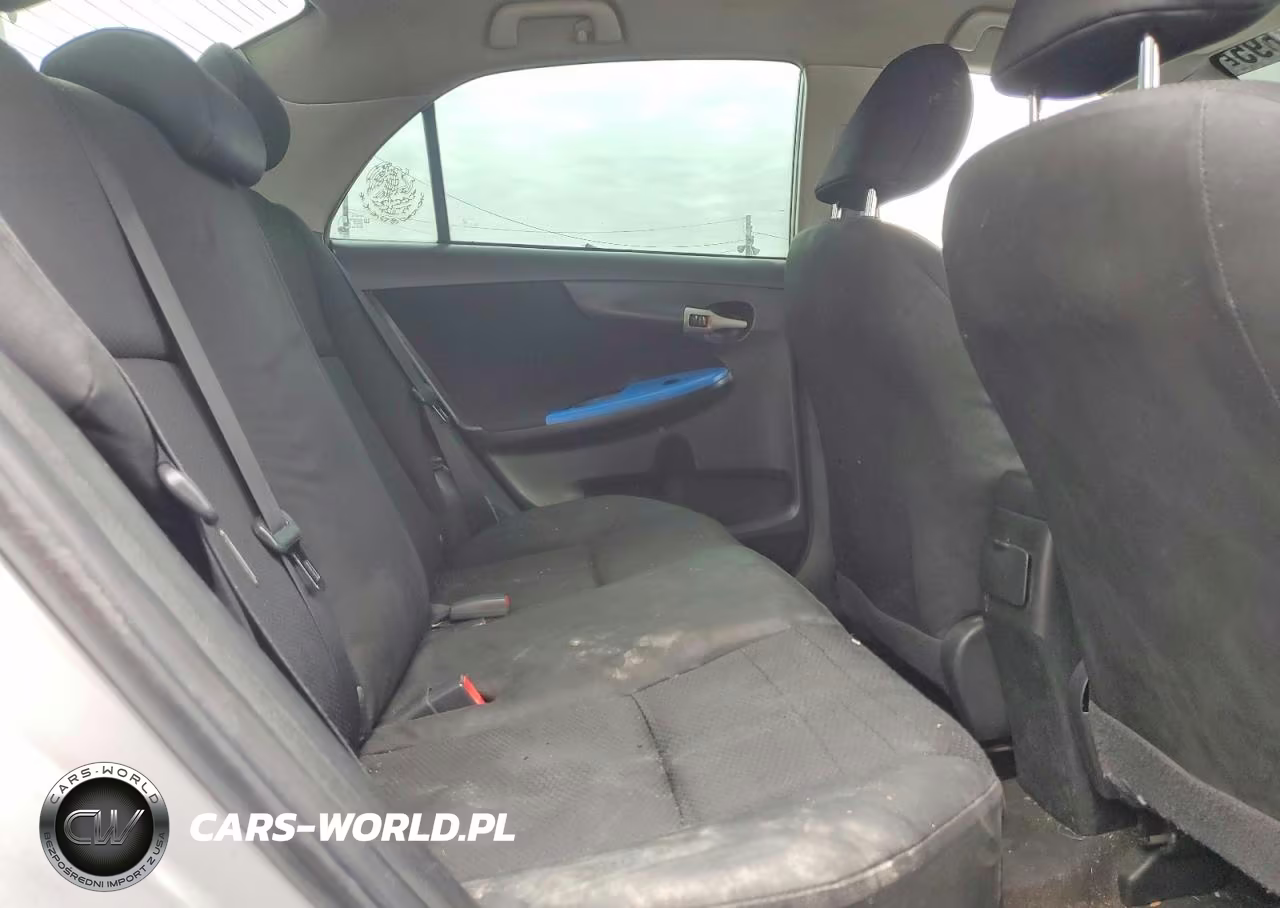 2009 Toyota Corolla Base VIN:1NXBU40E29Z011423 - 10
