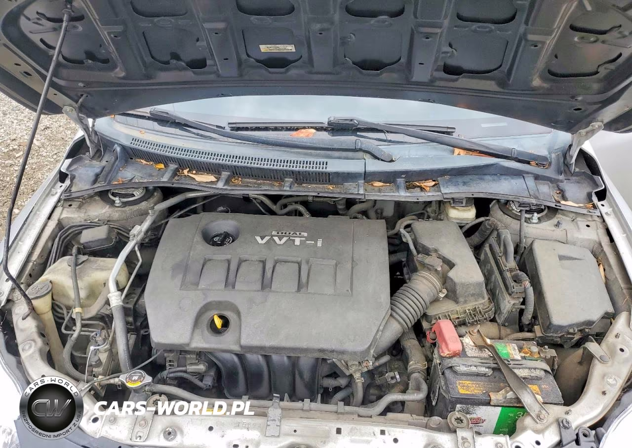 2009 Toyota Corolla Base VIN:1NXBU40E29Z011423 - 11