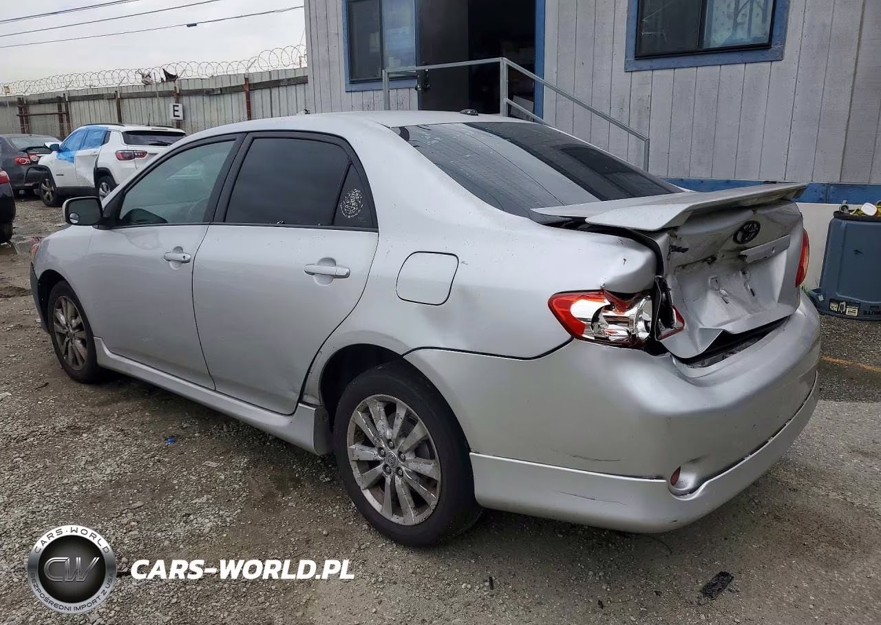 2009 Toyota Corolla Base VIN:1NXBU40E29Z011423 - 2