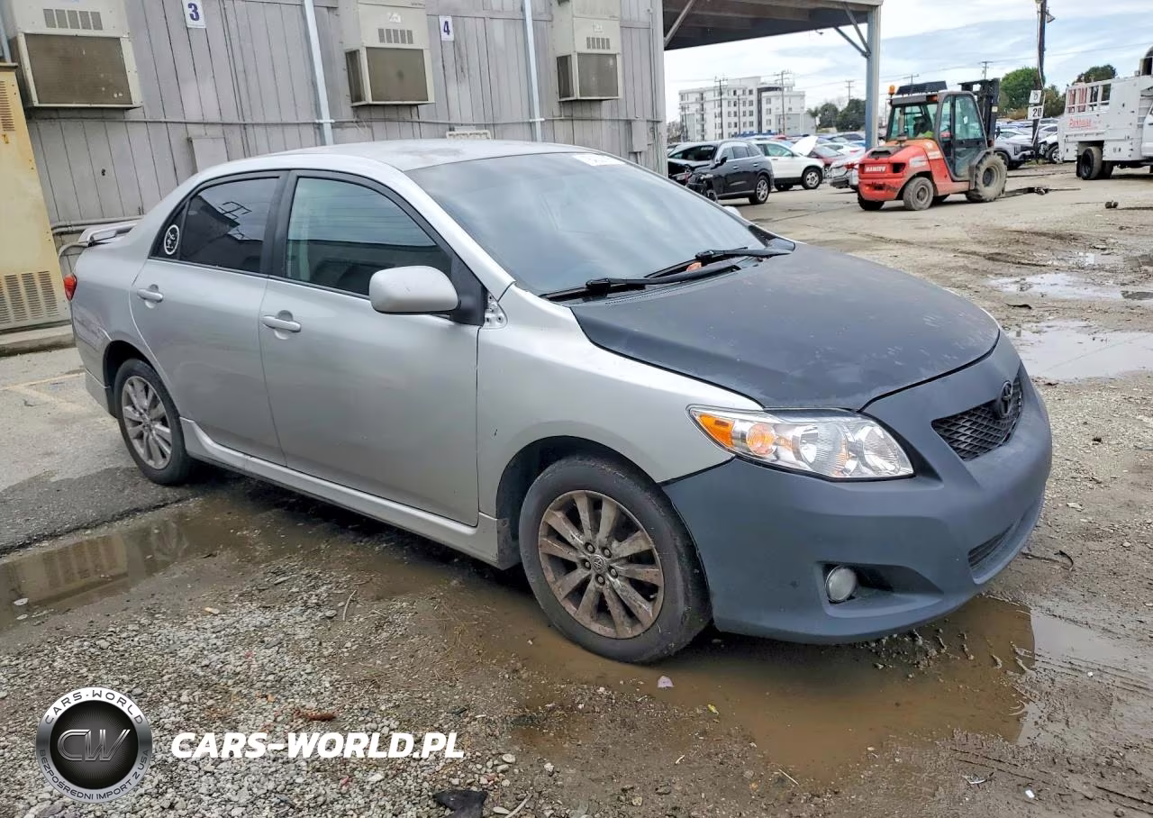 2009 Toyota Corolla Base VIN:1NXBU40E29Z011423 - 4