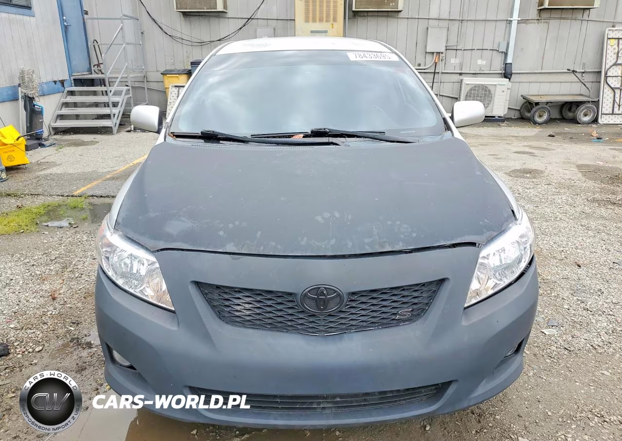 2009 Toyota Corolla Base VIN:1NXBU40E29Z011423 - 5