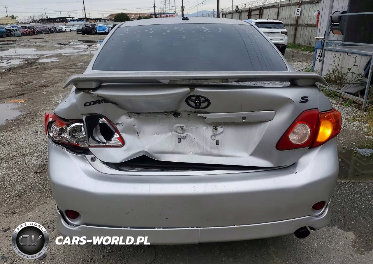 2009 Toyota Corolla Base VIN:1NXBU40E29Z011423 - 6