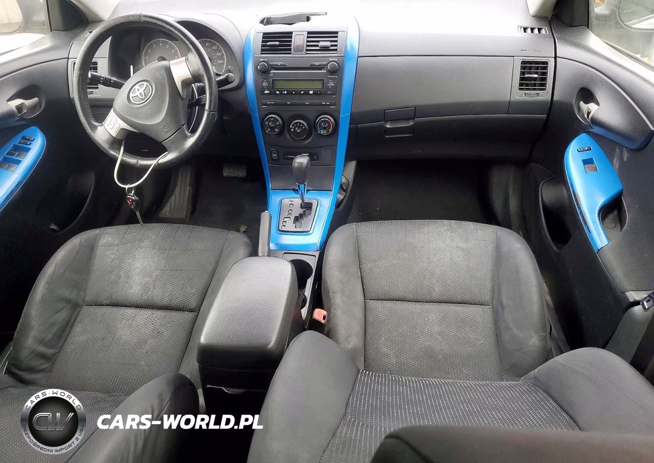 2009 Toyota Corolla Base VIN:1NXBU40E29Z011423 - 8