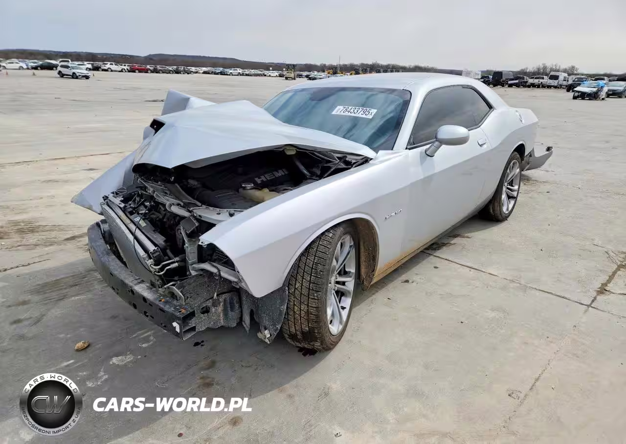 2020 Dodge Challenger R