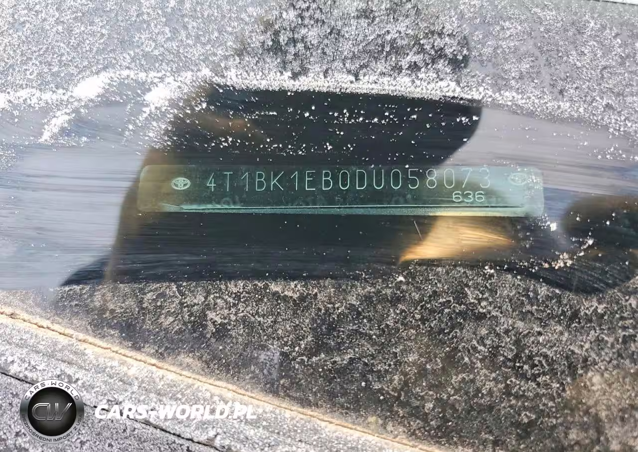 2013 Toyota Avalon Base VIN:4T1BK1EB0DU058073 - 12