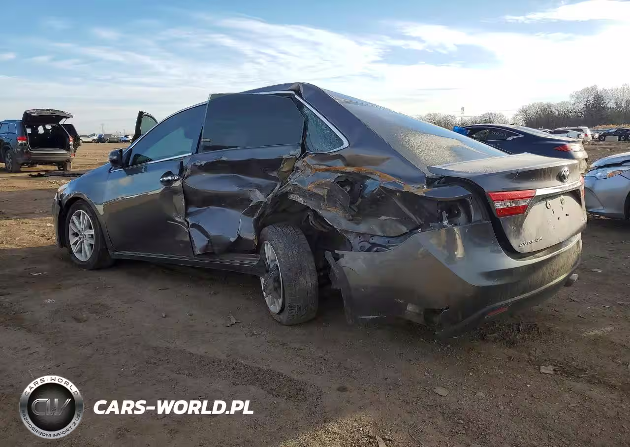 2013 Toyota Avalon Base VIN:4T1BK1EB0DU058073 - 2