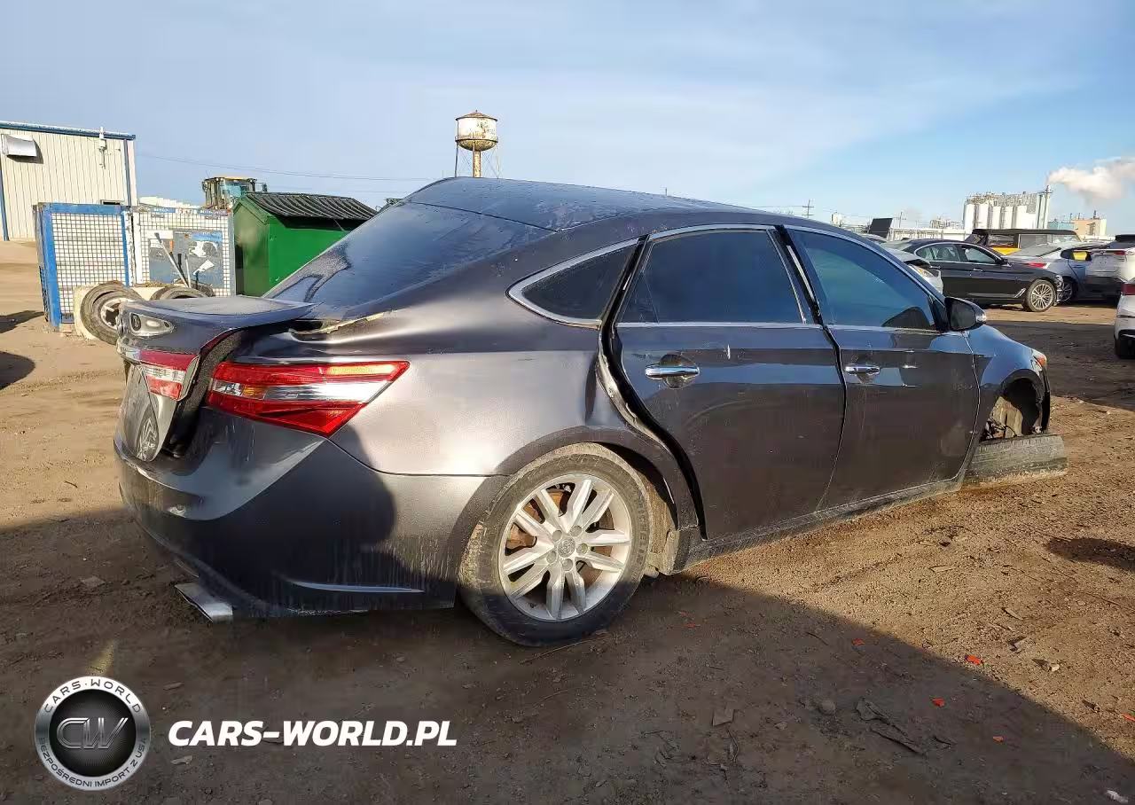 2013 Toyota Avalon Base VIN:4T1BK1EB0DU058073 - 3