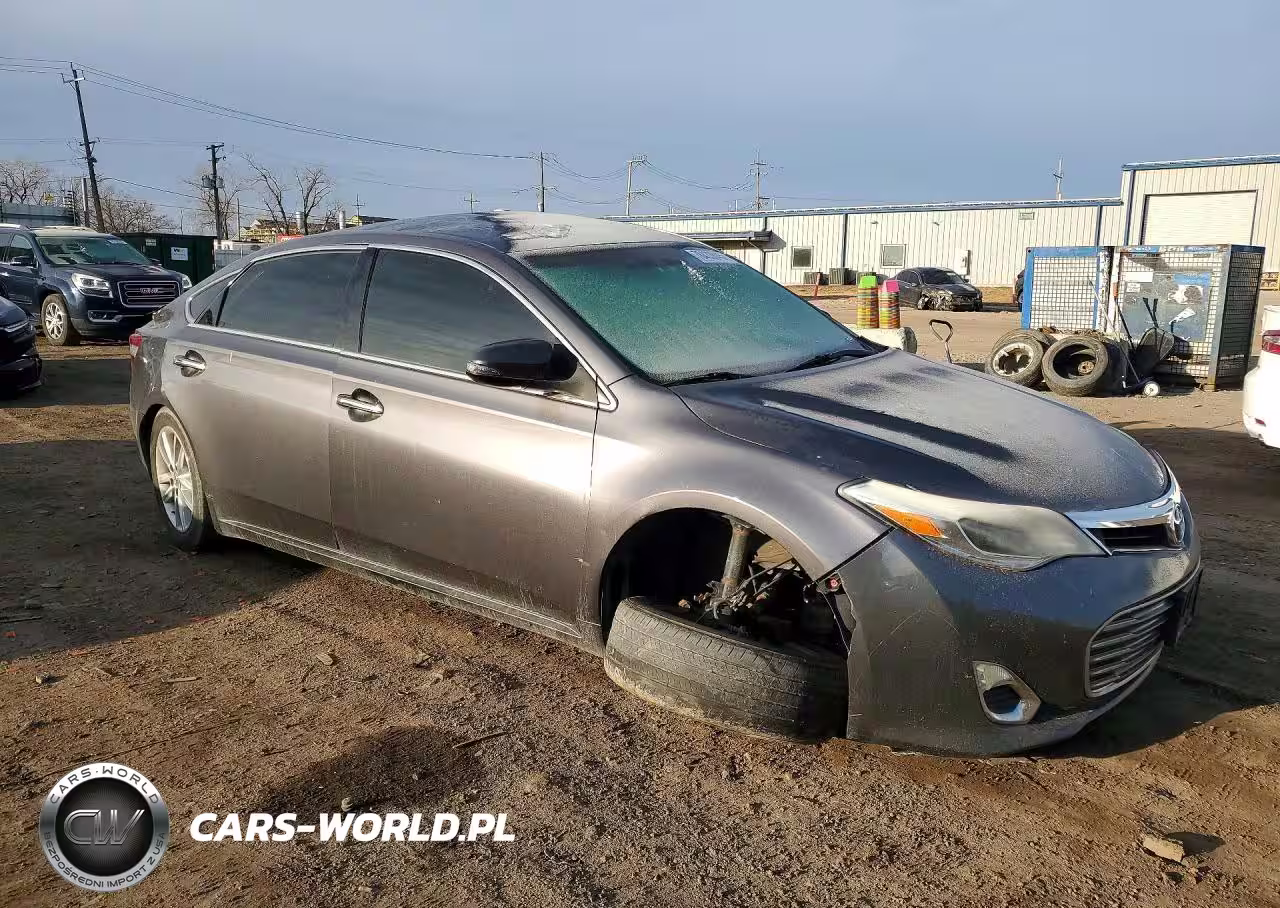 2013 Toyota Avalon Base VIN:4T1BK1EB0DU058073 - 4