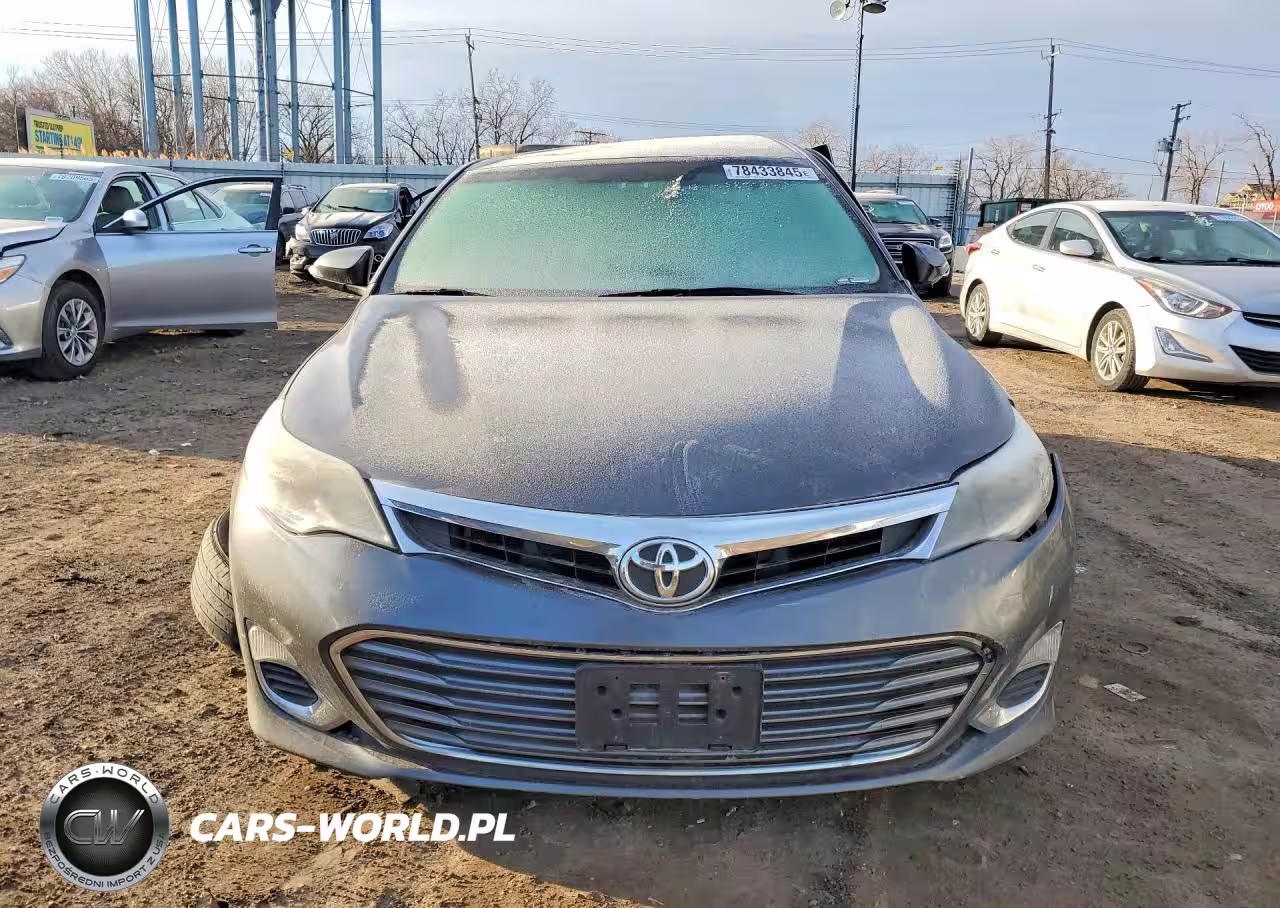 2013 Toyota Avalon Base VIN:4T1BK1EB0DU058073 - 5