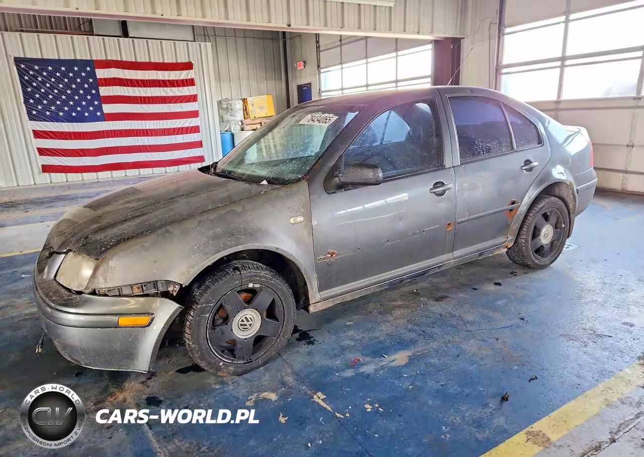 2003 Volkswagen Jetta Gls Tdi