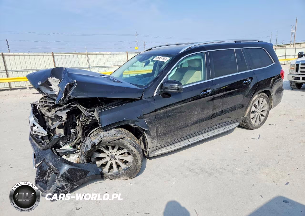 2019 Mercedes-Benz Gls 450 4Matic