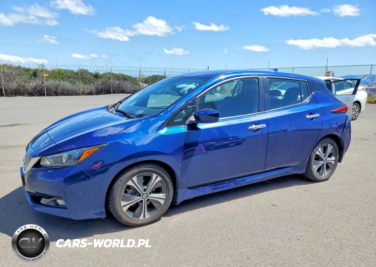2022 Nissan Leaf Sv