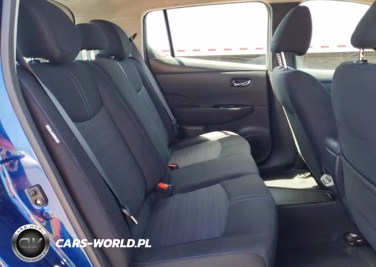 2022 Nissan Leaf Sv VIN:1N4AZ1CV1NC553761 - 11
