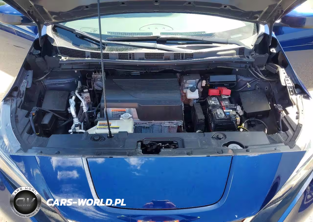 2022 Nissan Leaf Sv VIN:1N4AZ1CV1NC553761 - 12