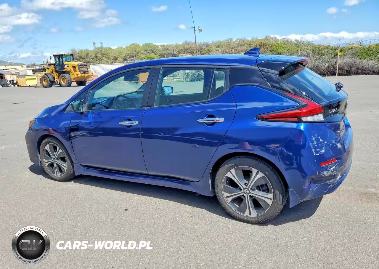 2022 Nissan Leaf Sv VIN:1N4AZ1CV1NC553761 - 2