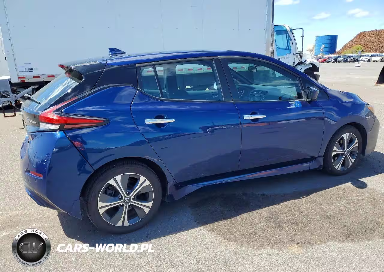 2022 Nissan Leaf Sv VIN:1N4AZ1CV1NC553761 - 3