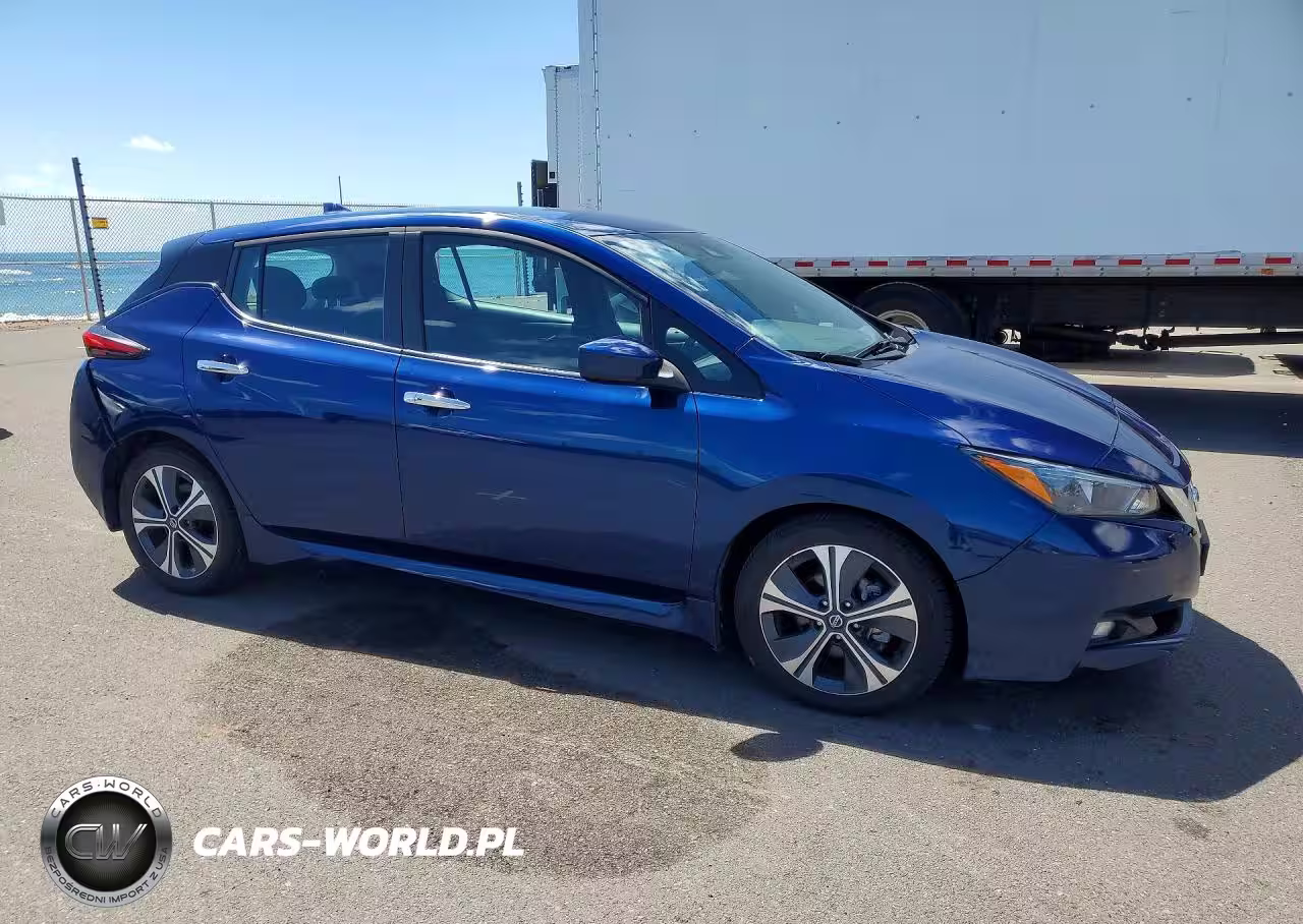 2022 Nissan Leaf Sv VIN:1N4AZ1CV1NC553761 - 4