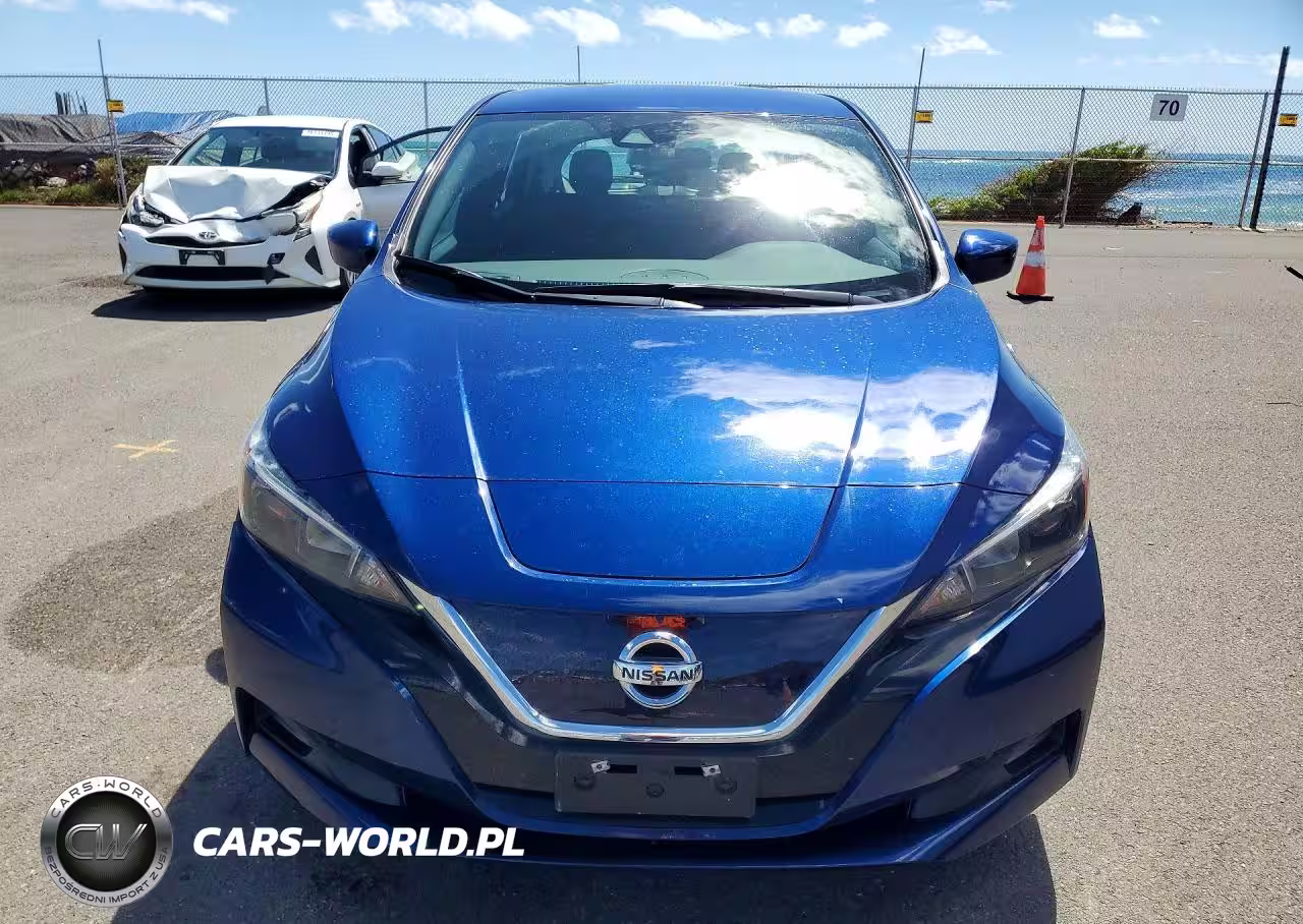 2022 Nissan Leaf Sv VIN:1N4AZ1CV1NC553761 - 5