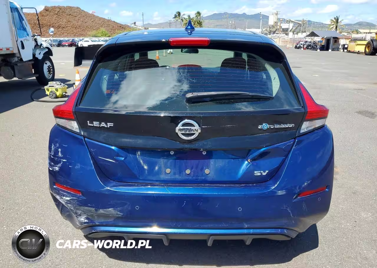 2022 Nissan Leaf Sv VIN:1N4AZ1CV1NC553761 - 6