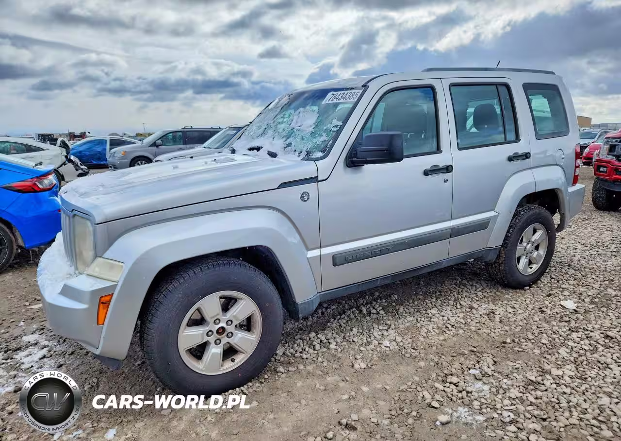 2012 Jeep Liberty Sport