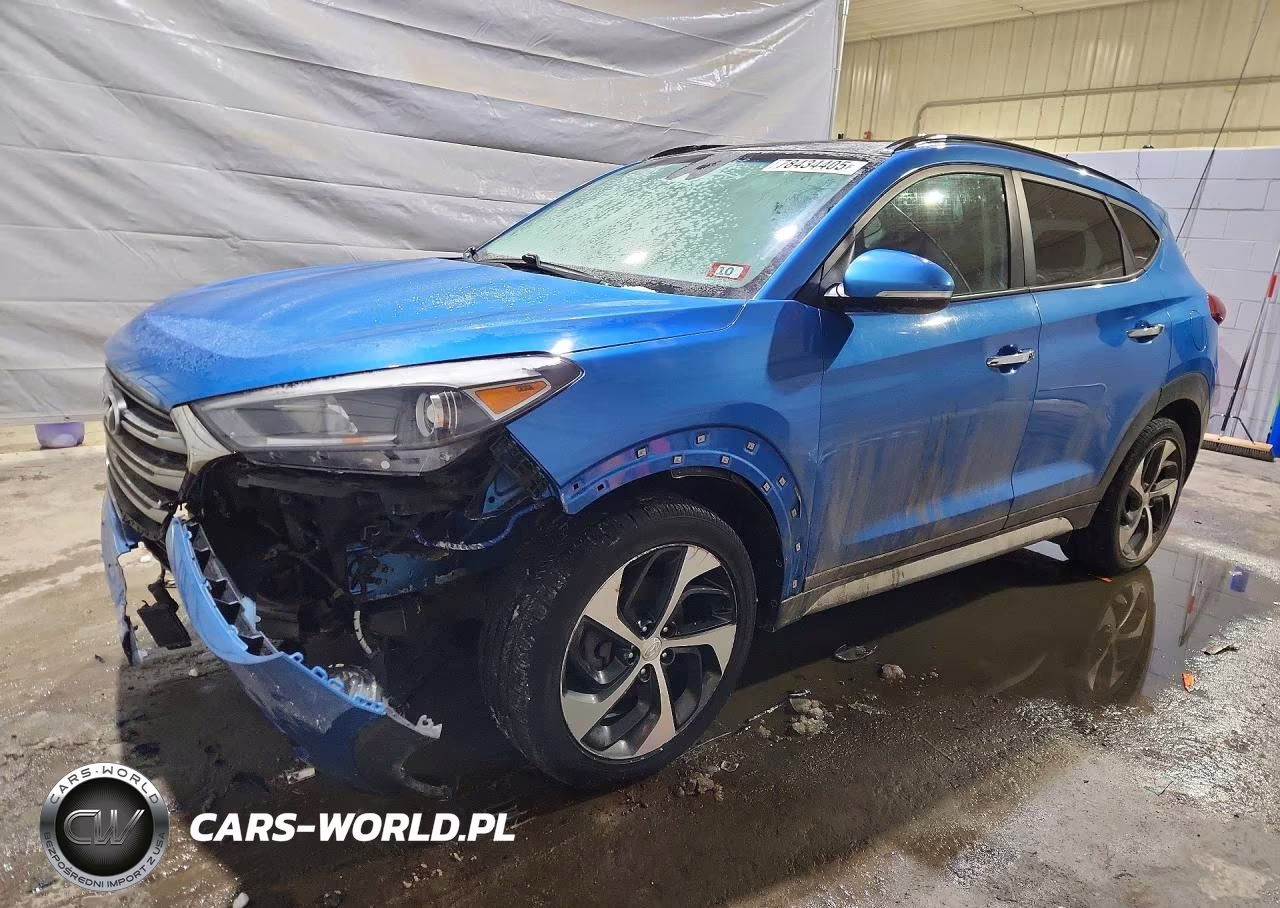 2017 Hyundai Tucson Limited