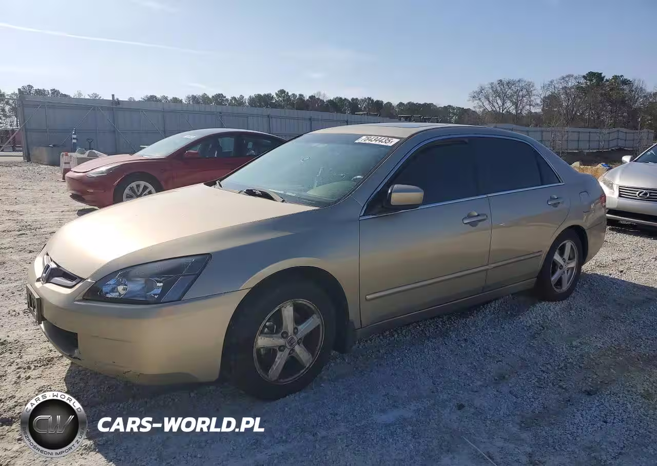 2003 Honda Accord Ex